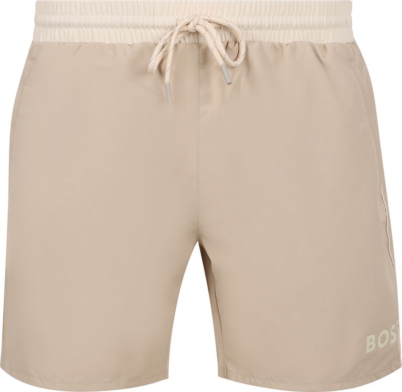 Boss Zwembroek Starfish Beige