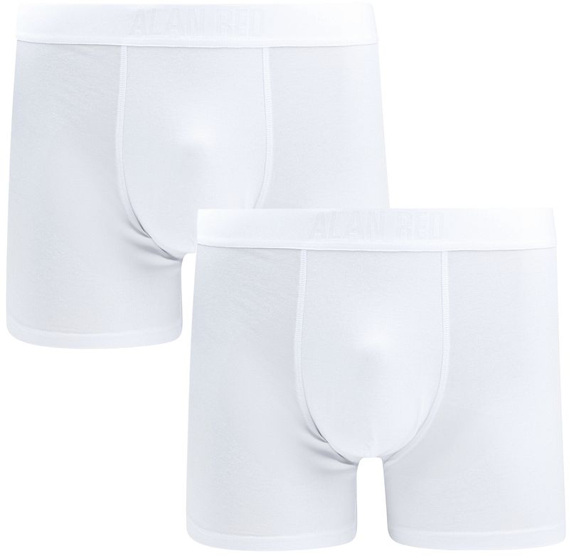 Alan Red Boxer Weiß 2-Pack - Größe XXL günstig online kaufen