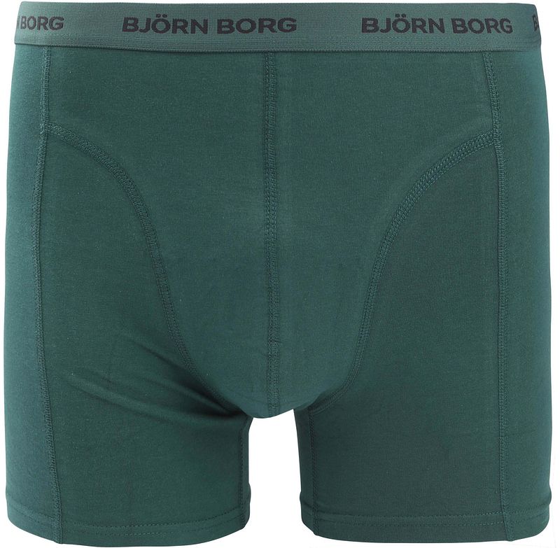 Bjorn Borg Boxers 3Pack Stretch Grün - Größe XXL günstig online kaufen