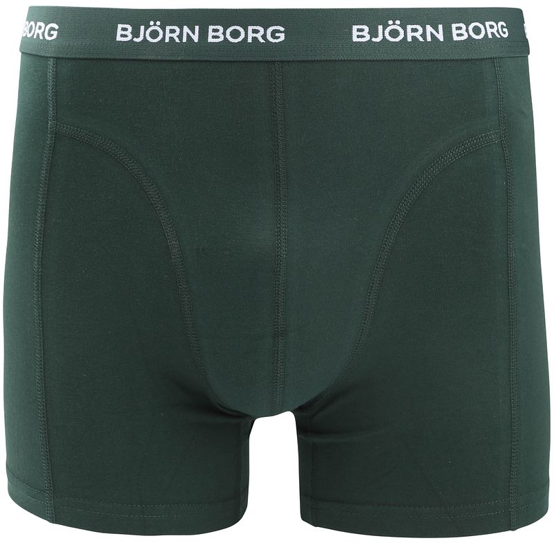 Bjorn Borg Cotton Stretch Boxershorts 3er-Pack Multicolour 5  - Größe L günstig online kaufen