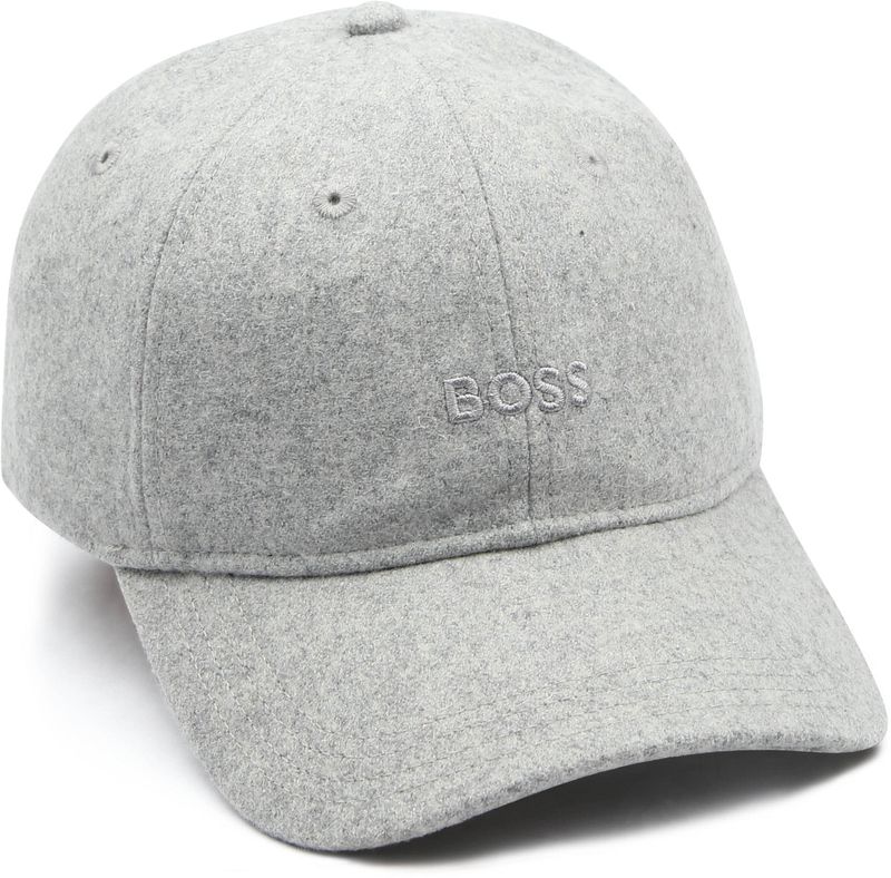 Boss Hugo  Pet Derrel Wool Blend Grijs -