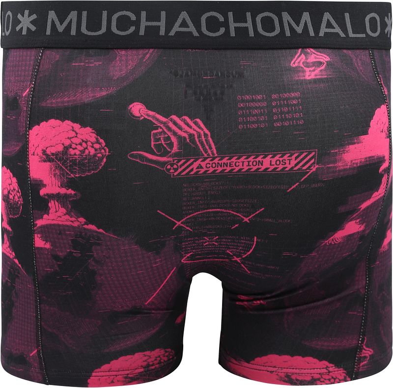 Muchachomalo Boxershorts 3er-Pack Binary - Größe XXL günstig online kaufen
