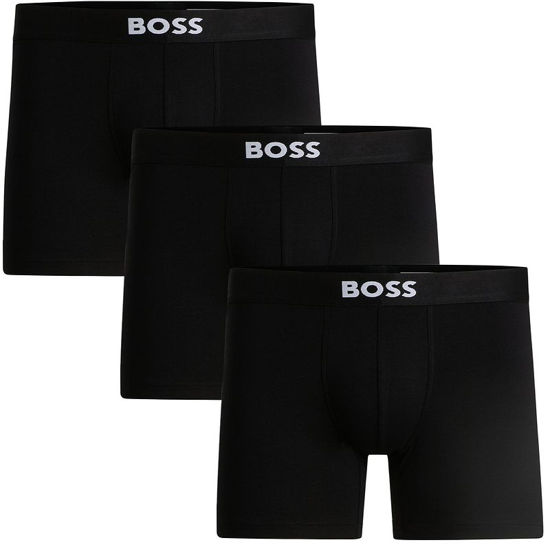 BOSS Shorts One 3er-Pack Schwarz 001 - Größe XL günstig online kaufen