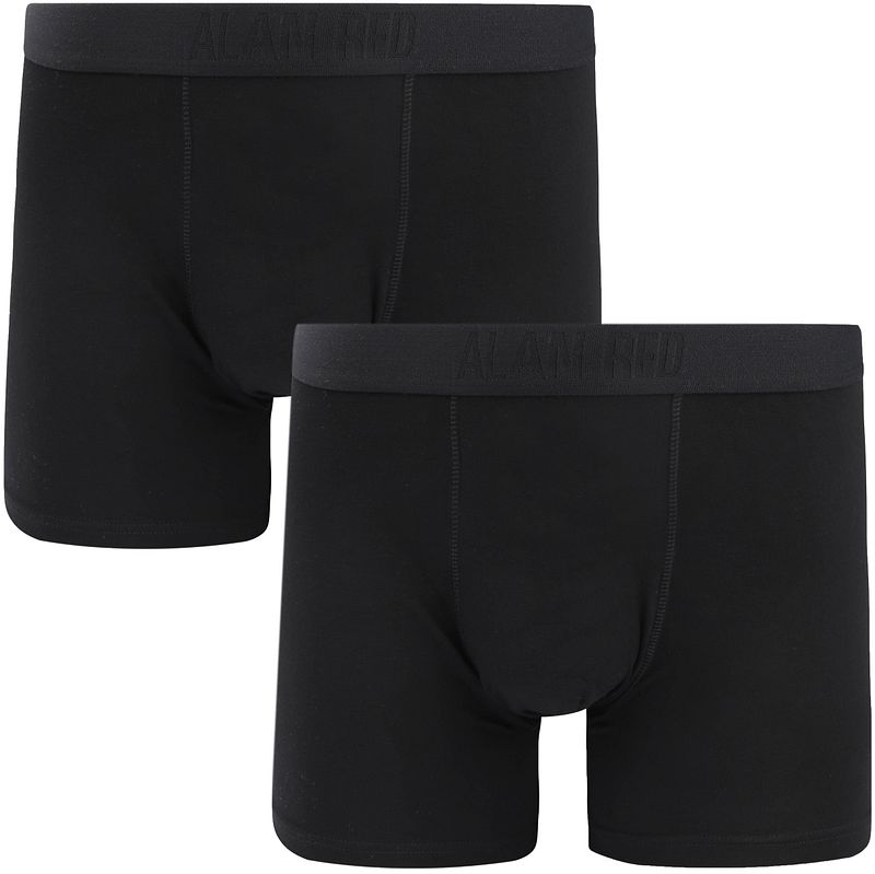 Alan Red Boxer Schwarz 2-Pack - Größe XXL günstig online kaufen