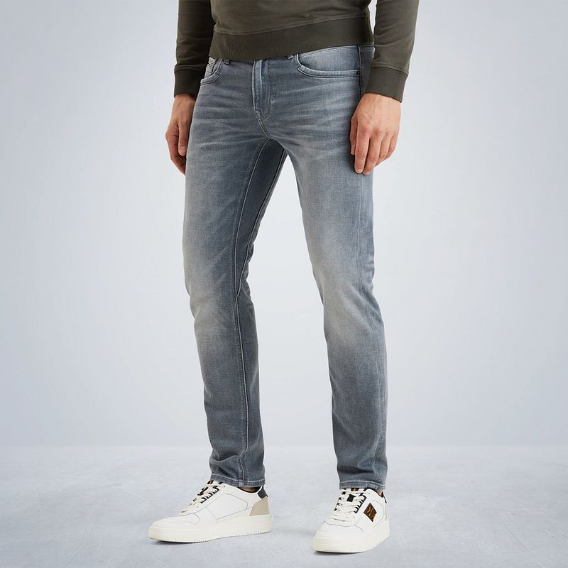 PME Legend Tailwheel Jeans LGM Grau - Größe W 35 - L 32 günstig online kaufen
