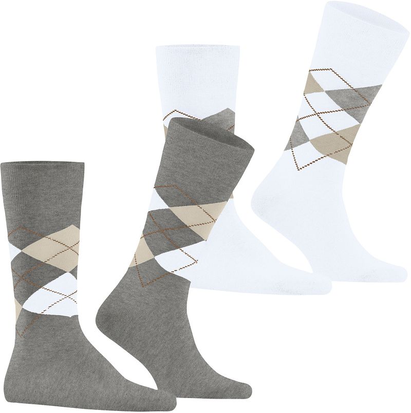 Burlington Everyday Socken 2-Pack 3227 - Größe 40-46 günstig online kaufen