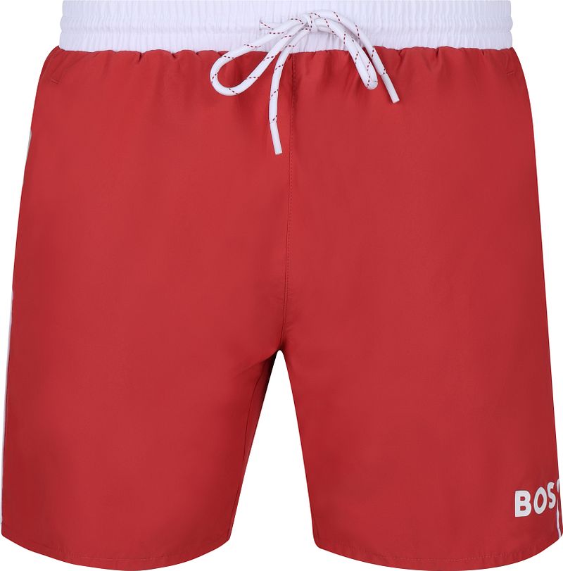 Boss Zwembroek Starfish Rood