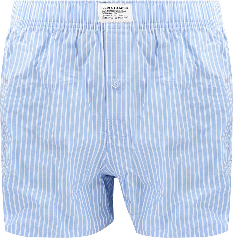 Levi's Woven Boxershorts 2-Pack Blau - Größe L günstig online kaufen
