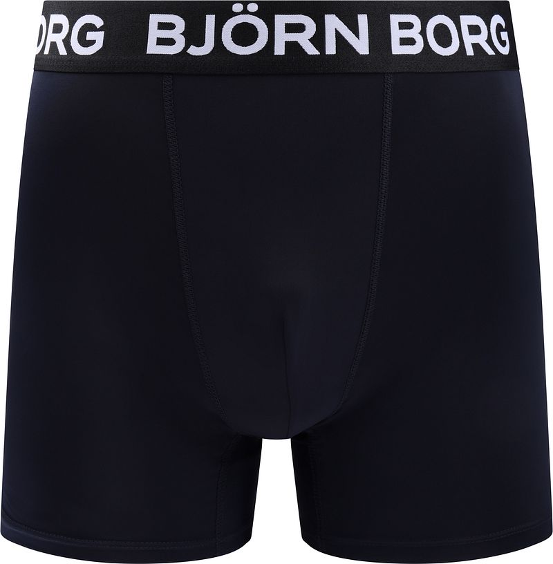 Bjorn Borg Boxers Cotton Stretch 7-Pack Multicolour - Größe XXL günstig online kaufen