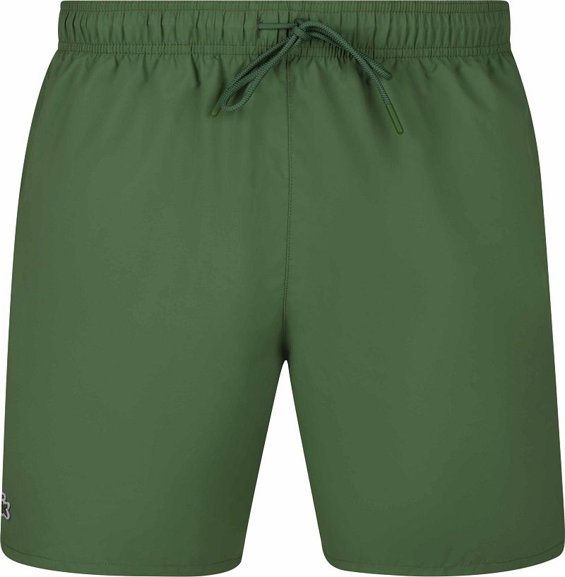 Lacoste Zwembroek Mid Groen
