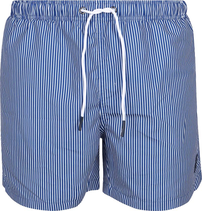 Suitable Badeshorts Pin Stripe Navy - Größe M