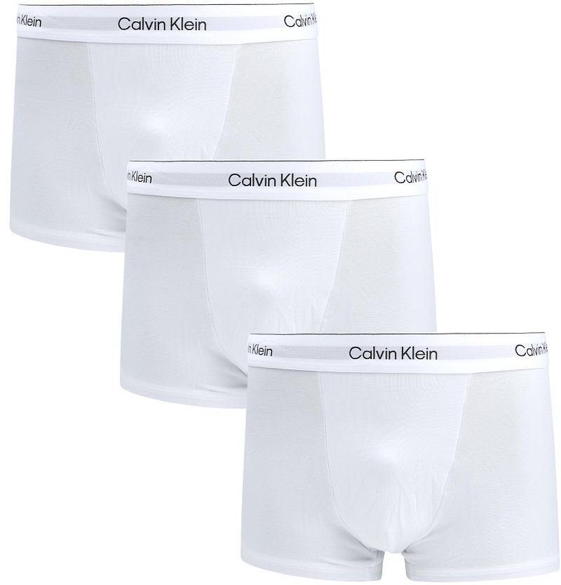 Calvin Klein Boxershorts 3er-Pack Weiß - Größe S günstig online kaufen