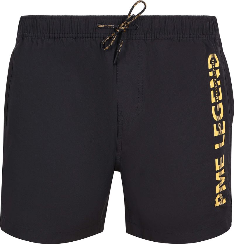 Pme Legend Badeshorts Logo Schwarz - Größe L