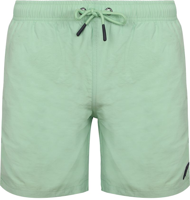 Suitable Badeshorts Plain Hellgrün - Größe XL günstig online kaufen