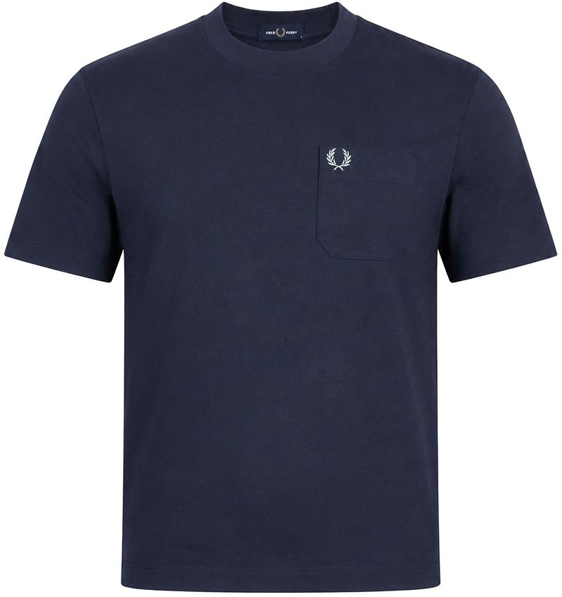 Fred Perry T-Shirt Dark Airforce