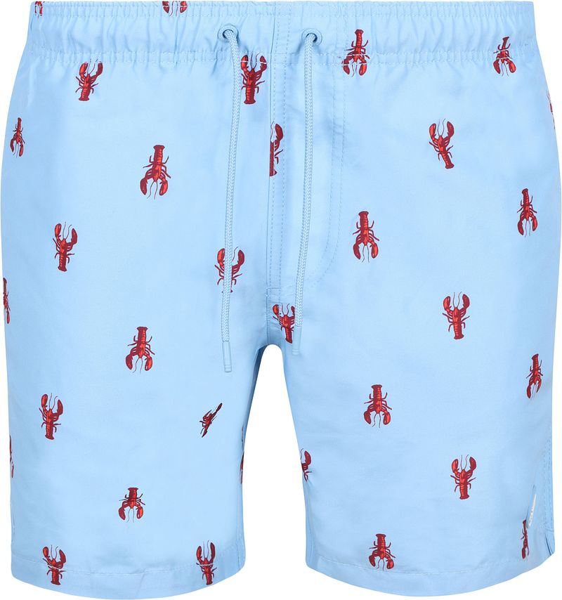 Shiwi Badeshorts Mike Blue Harbor Lobster  - Größe XXL günstig online kaufen