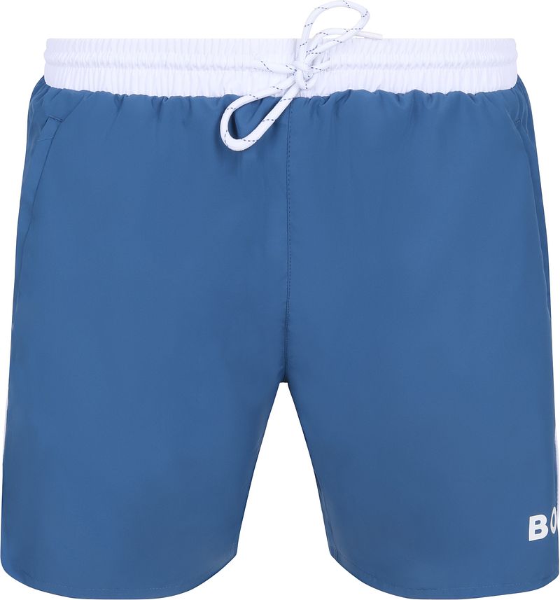Boss Zwembroek Starfish Blauw