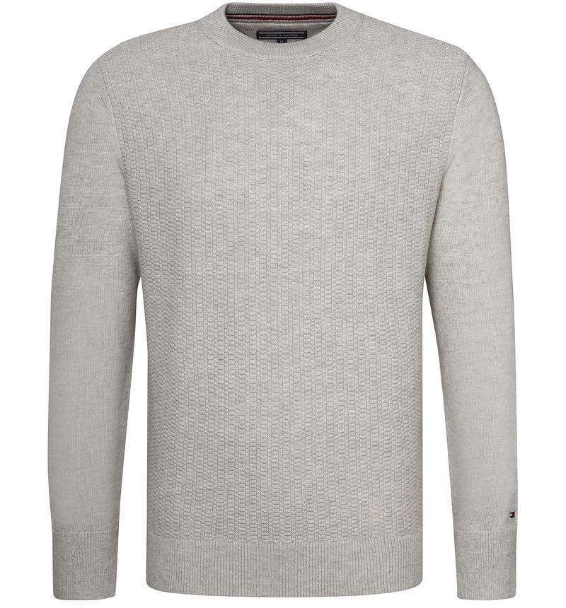 Tommy Hilfiger Pullover Off White - Größe XXL günstig online kaufen