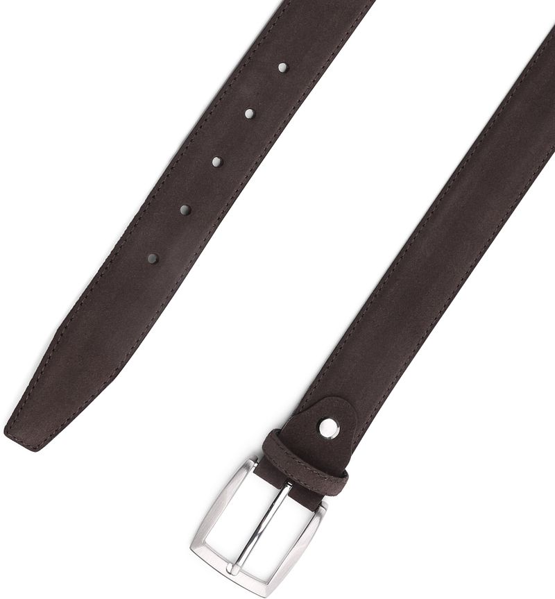 Suitable Wildleder Gürtel Braun 308 - Größe 105 günstig online kaufen