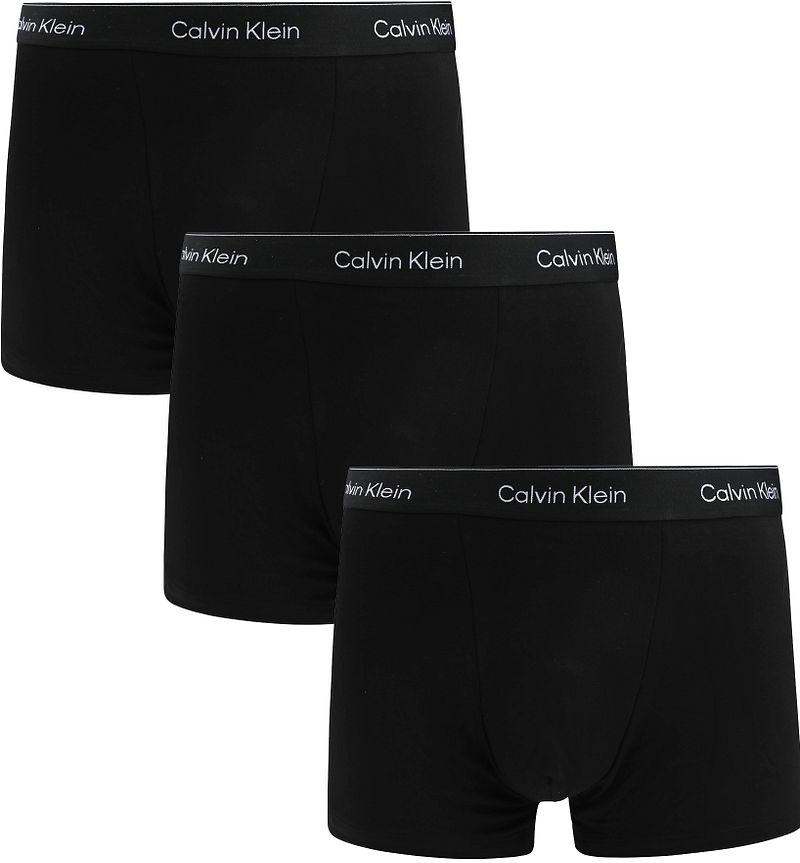 Calvin Klein Boxershorts 3er-Pack Schwarz - Größe XL günstig online kaufen