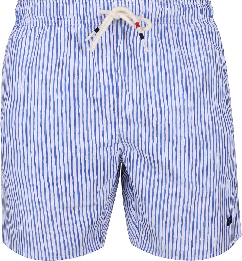 Napapijri Zwembroek Elior Streep Blauw