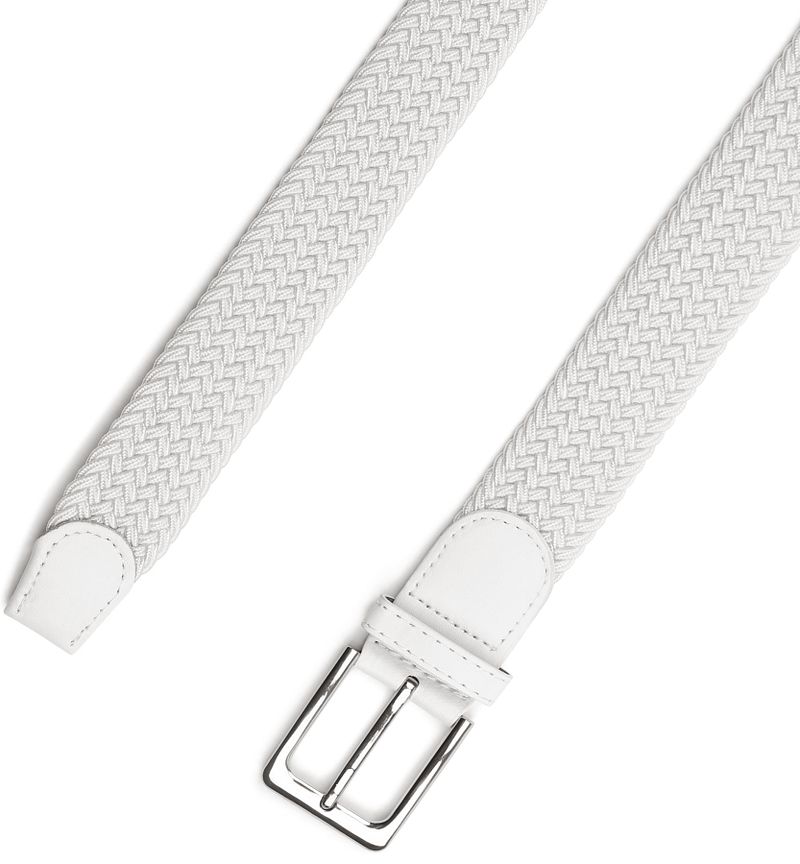 Suitable Geflochtene Gürtel Weiß - Größe 85 günstig online kaufen