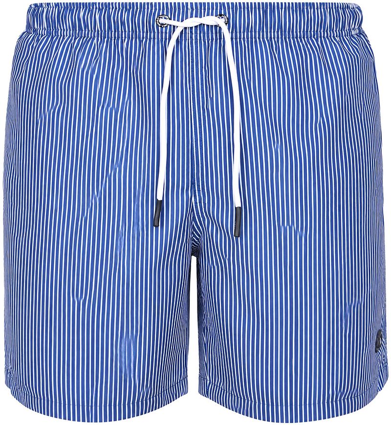 Suitable Zwembroek Pin Stripe Navy