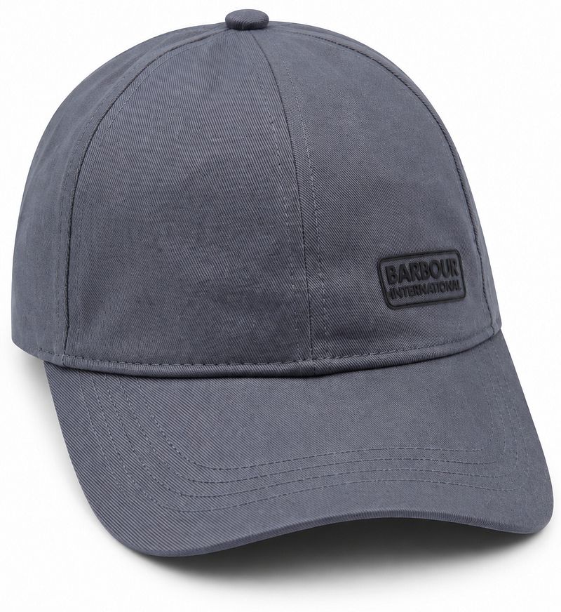 Barbour Norton Drill Sports Pet Blauw -