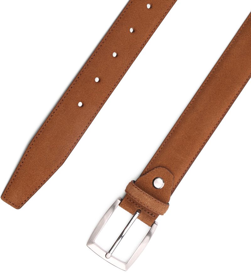 Suitable Wildleder Gürtel Cognac 307 - Größe 95 günstig online kaufen