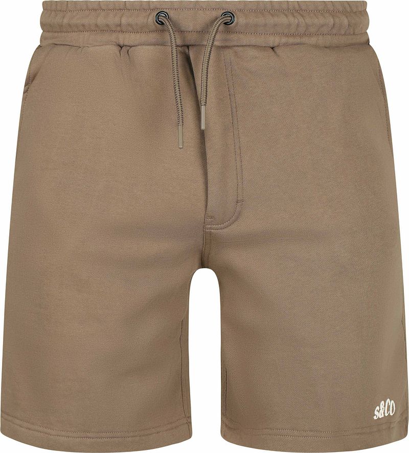 Supply & Co Sweat Short Fisher Tobacco