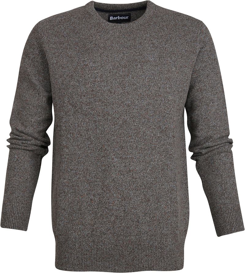 Barbour Tisbury Trui Grijs