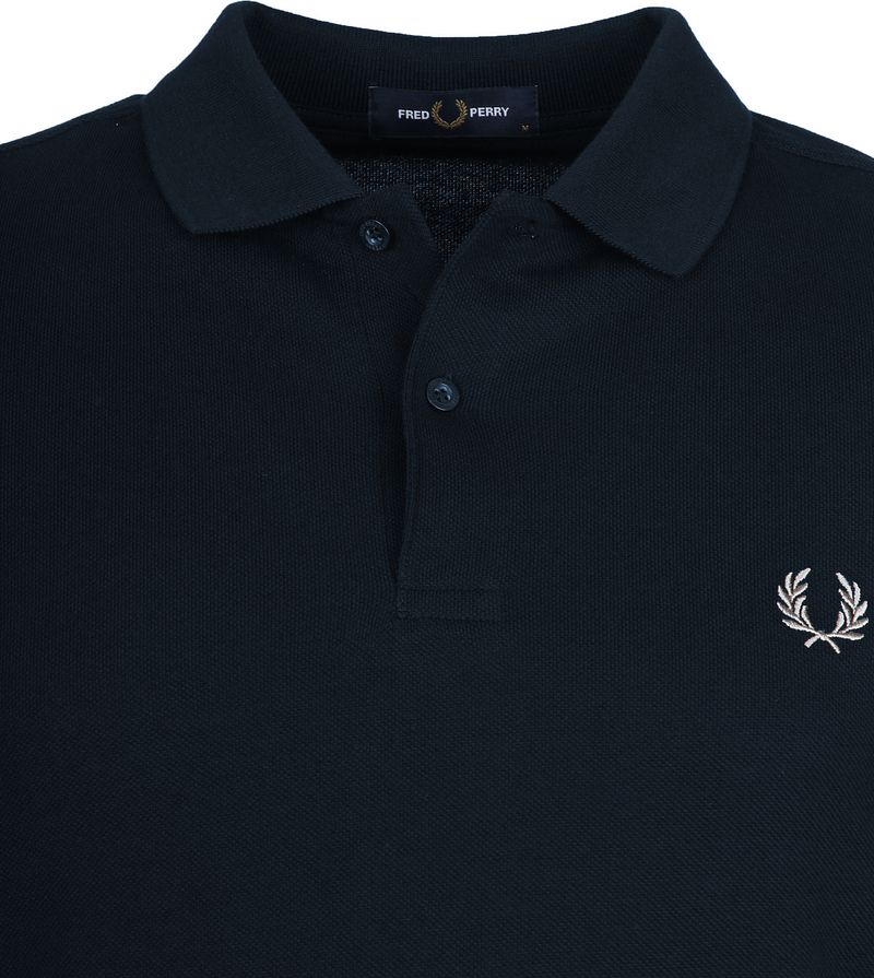 Fred Perry Polo Basic Navy - Größe S günstig online kaufen