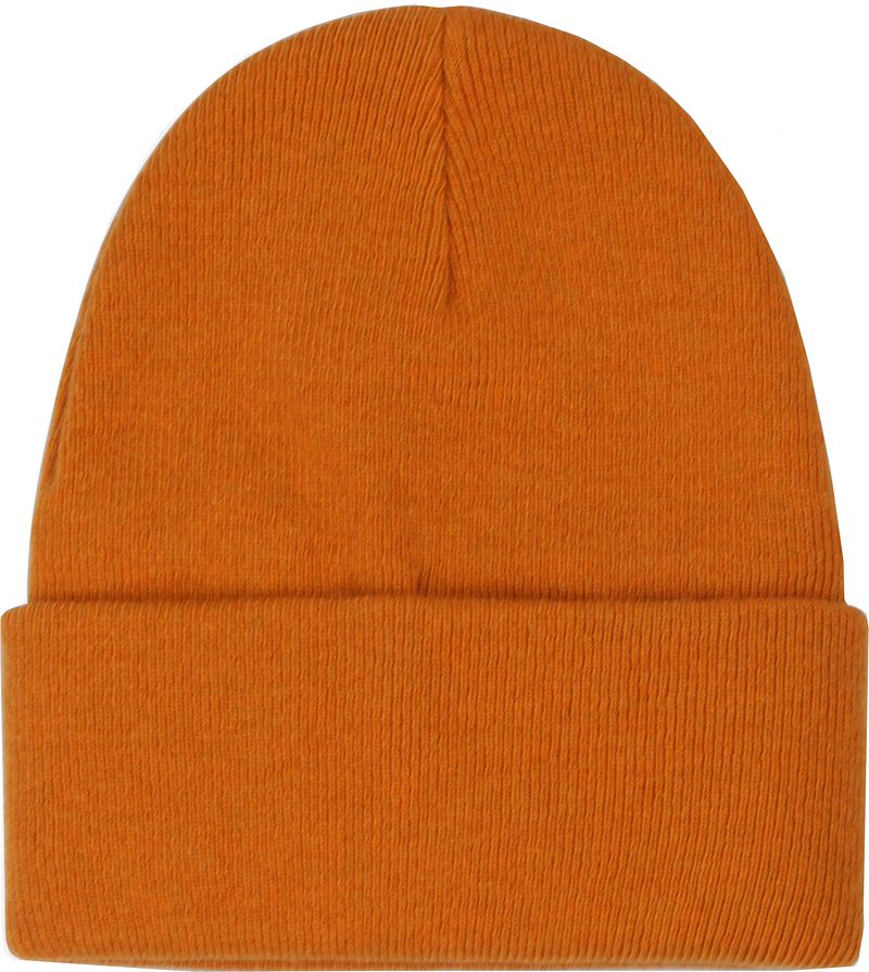KnowledgeCotton Apparel Beanie Wolle Orange - günstig online kaufen