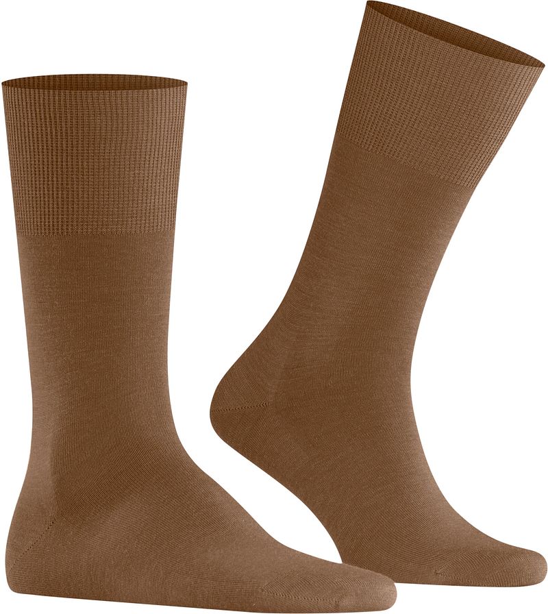 Falke Airport Socke Camel - Größe 43-44 günstig online kaufen