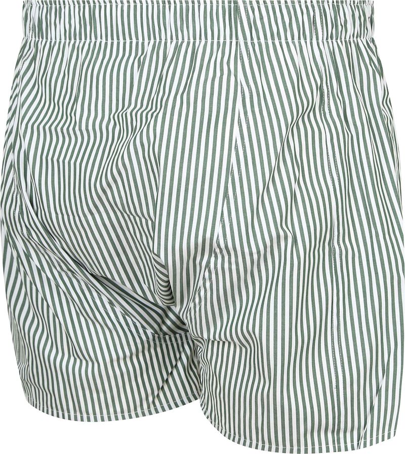 Steppin' Out Boxershort Stripe Grün - Größe XXL günstig online kaufen
