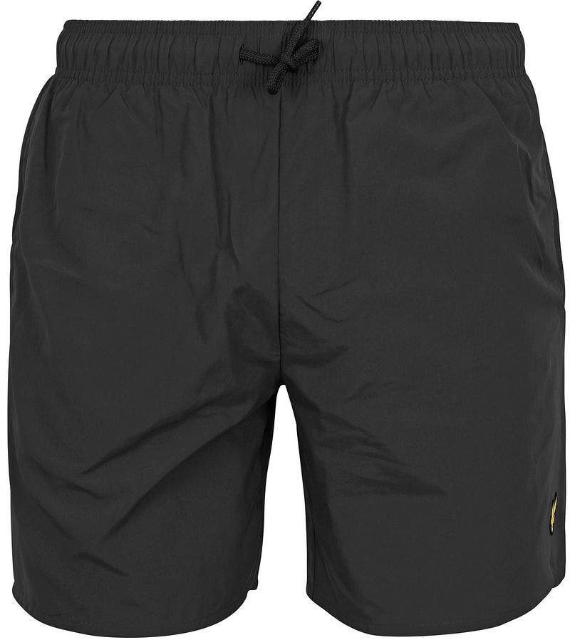 Lyle and Scott Lyle & Scott Zwembroek Plain Zwart