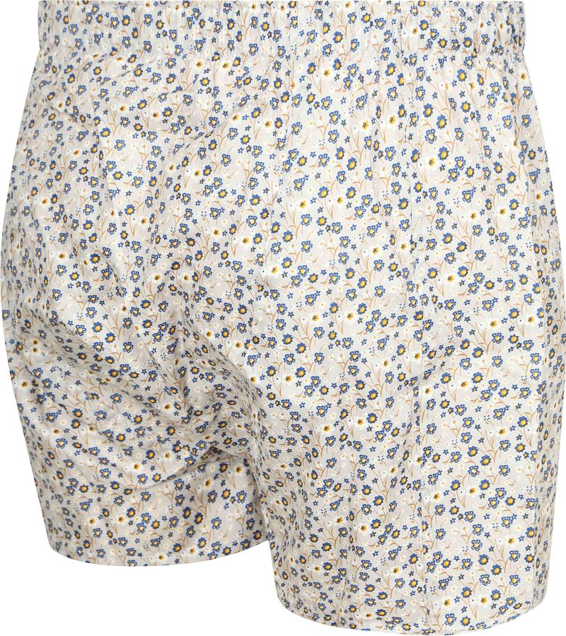 Steppin' Out Boxershort Flower Grau - Größe M günstig online kaufen