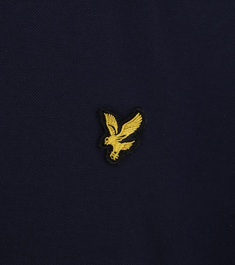 Lyle und Scott Plussize Poloshirt Marine - Größe 5XL günstig online kaufen
