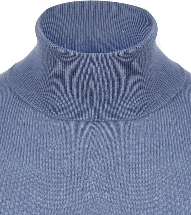 Suitable Ecotec Rollkragenpullover Hellblau - Größe L günstig online kaufen