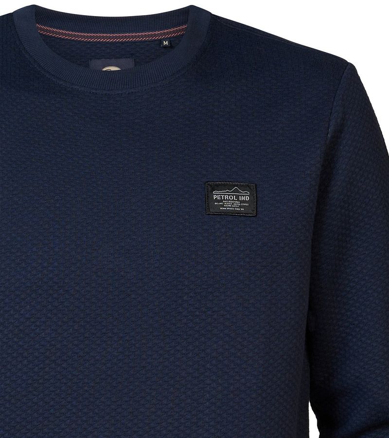 Petrol Jago Pull Navy - Größe M günstig online kaufen