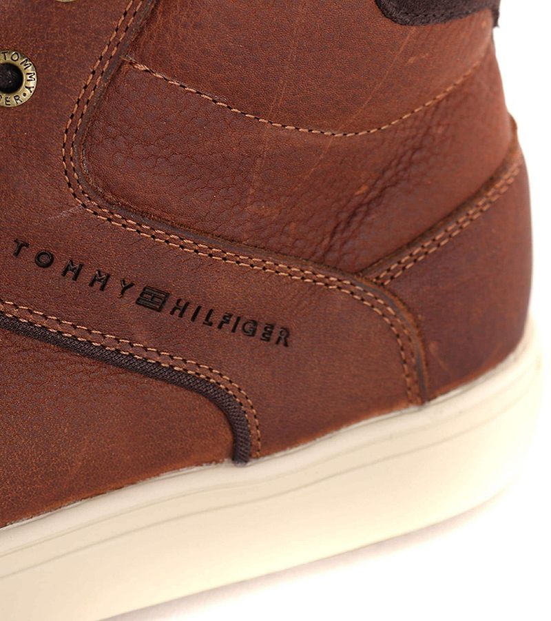 Tommy Hilfiger Sneaker Cognac - Größe 43 günstig online kaufen