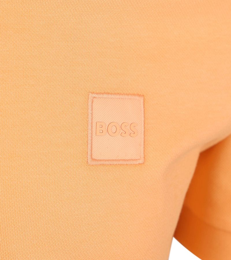BOSS Polo Shirt Passenger Orange - Größe L günstig online kaufen