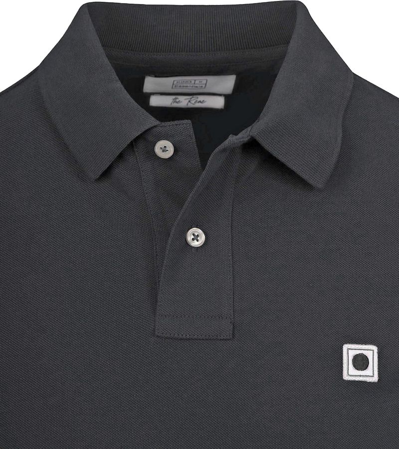 King Essentials The Rene Poloshirt Schwarz - Größe S günstig online kaufen