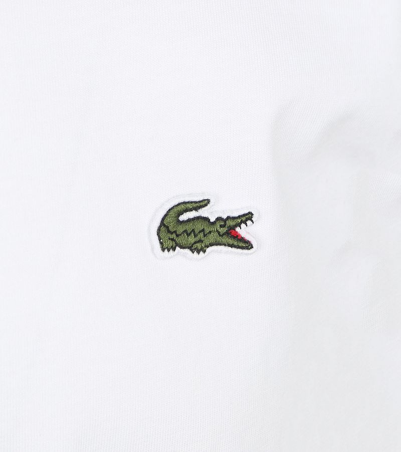 Lacoste T-Shirt Weiß - Größe S günstig online kaufen