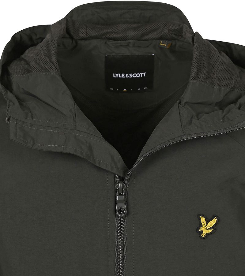 Lyle & Scott Jacke Anthrazit - Größe XL günstig online kaufen