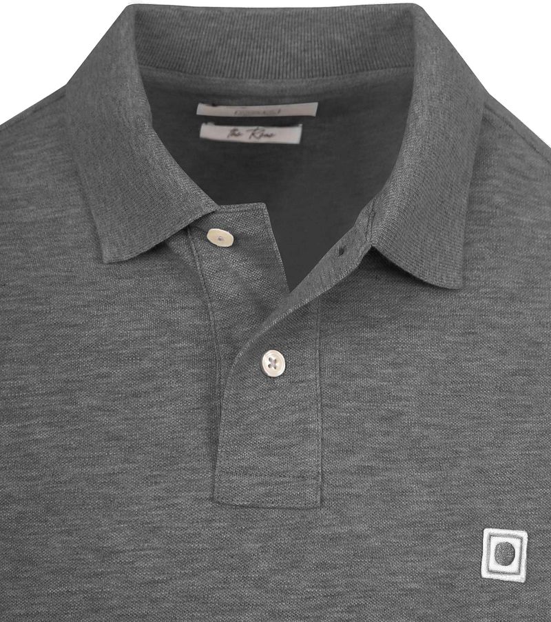 King Essentials The Rene Poloshirt Anthrazit - Größe XXL günstig online kaufen