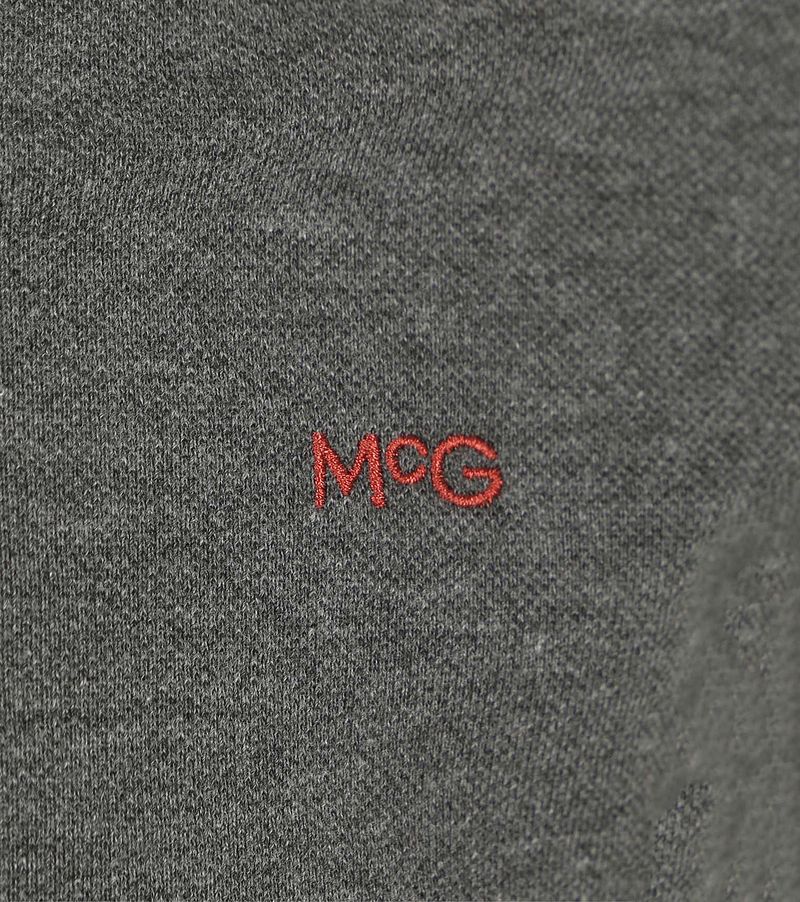 McGregor Piqué Poloshirt Anthrazit - Größe S günstig online kaufen