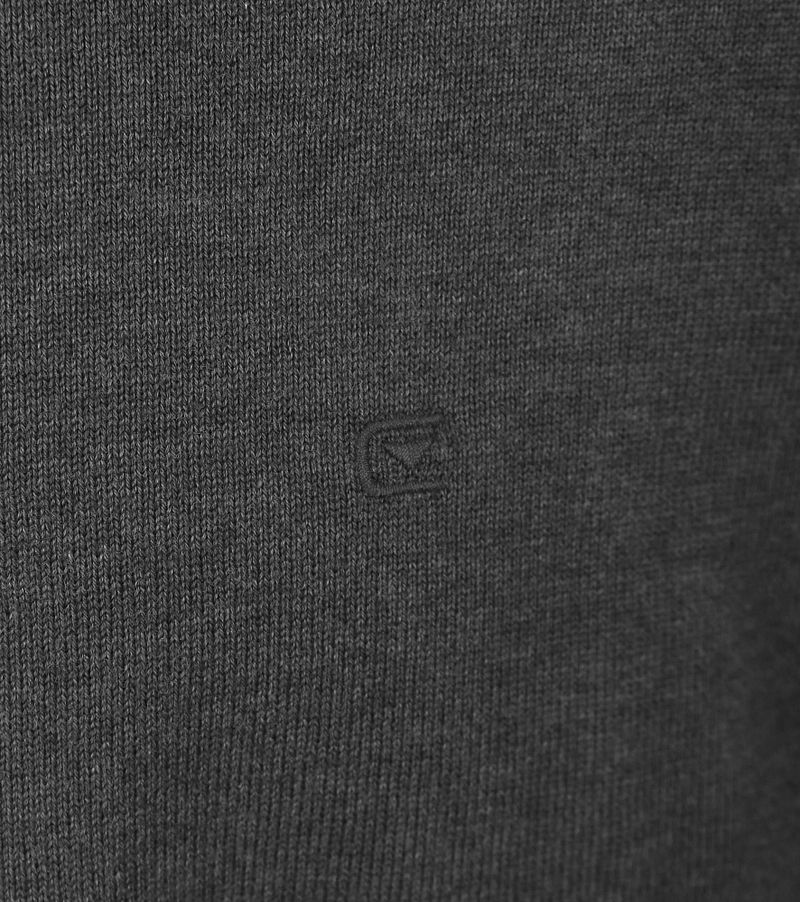 Casa Moda Strickjacke Zip Dunkelgrau - Größe 4XL günstig online kaufen