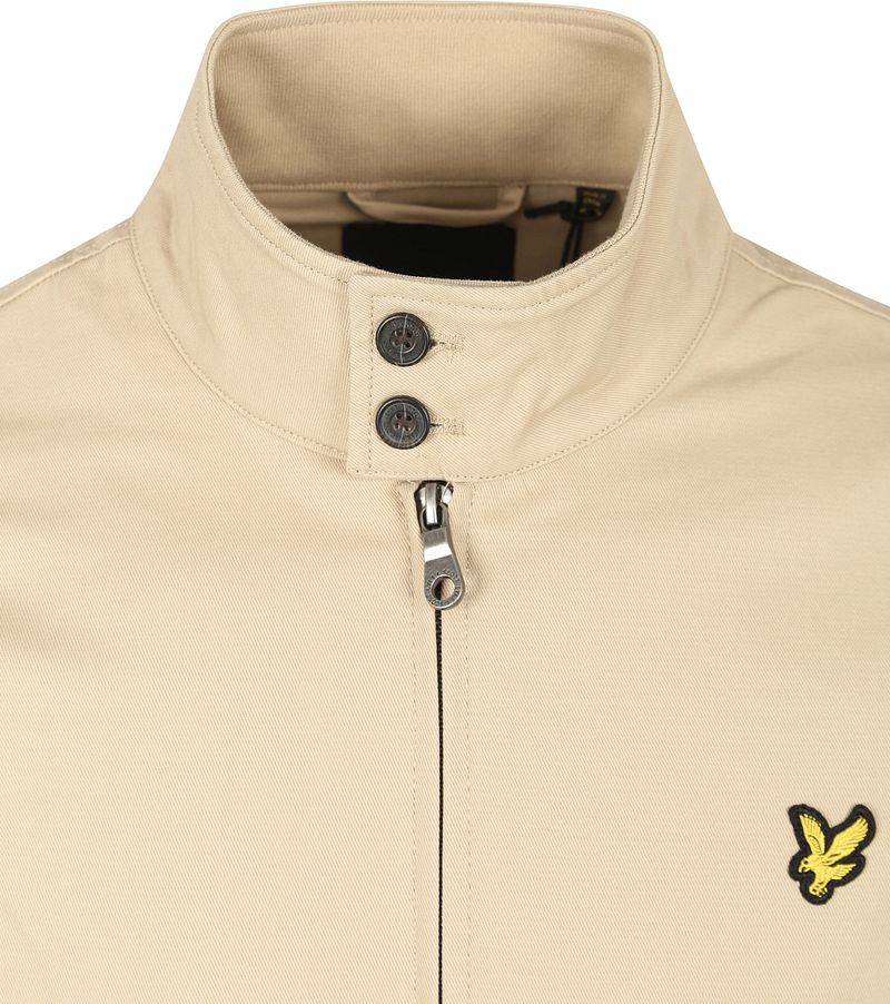 Lyle & Scott Harrington Jacke Beige - Größe XL günstig online kaufen