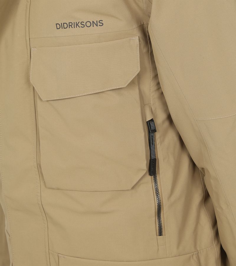 Didriksons Parka Drew Beige - Größe XL günstig online kaufen